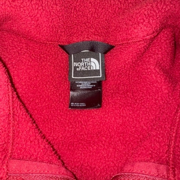 The North Face Mens Quarter Zip Pullover size MD - Picture 6 of 7